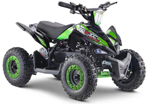 Quads électrique 1500W 48V Lithium Replay XXL vert enfant