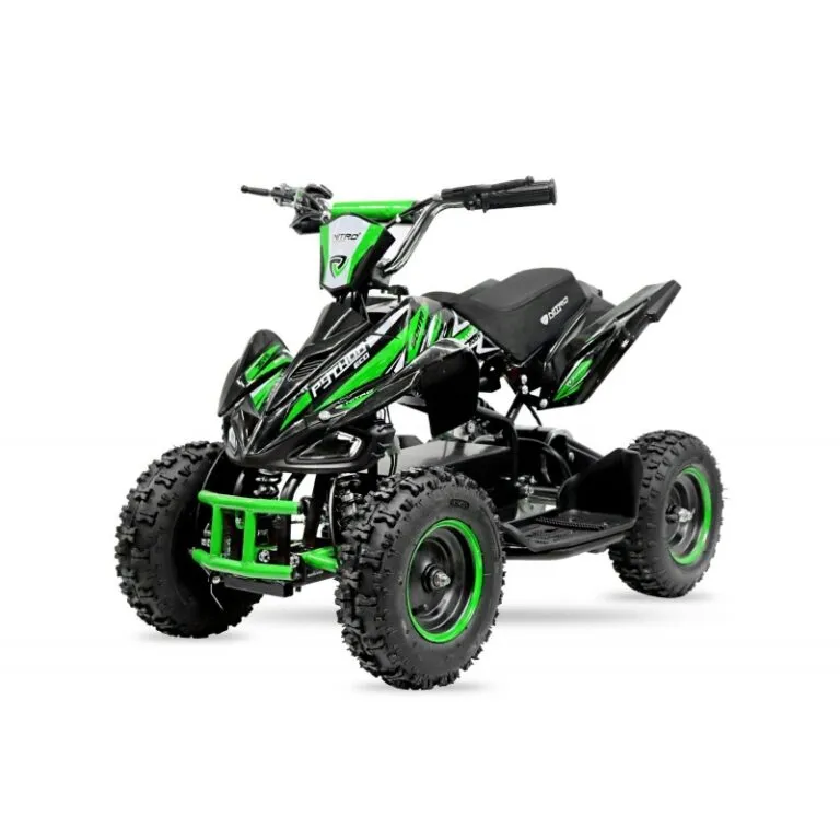 Quad électrique Python XXL 5 vitesses – 40km/h Vert
