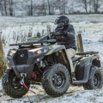 Quad KYMCO MXU 550i T3B