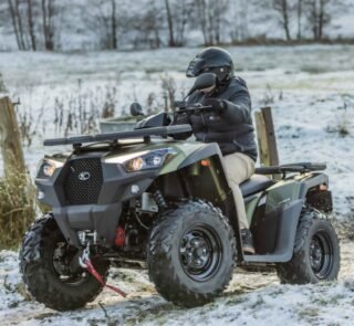 Quad KYMCO MXU 550i T3B