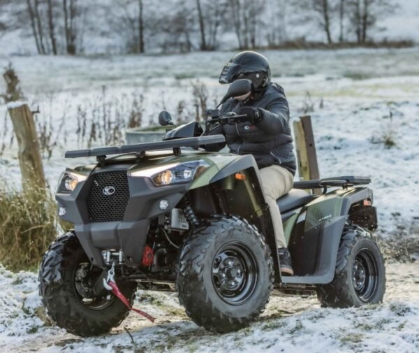 Quad KYMCO MXU 550i T3B