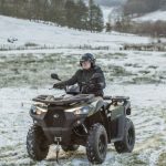 Quad KYMCO MXU 550i T3B