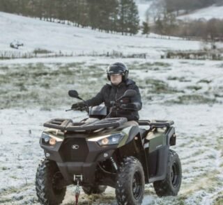 Quad KYMCO MXU 550i T3B