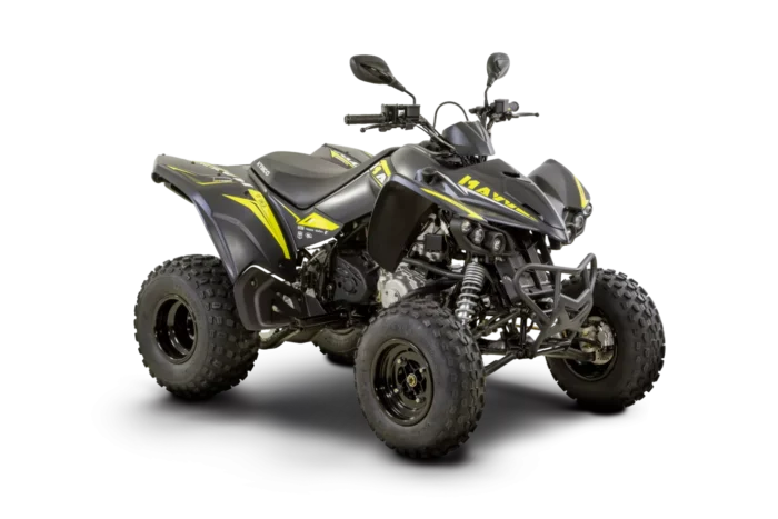 Quad Tout-Terrain KYMCO Maxxer 300 T3B 2×4 : performance, confort et maniabilité