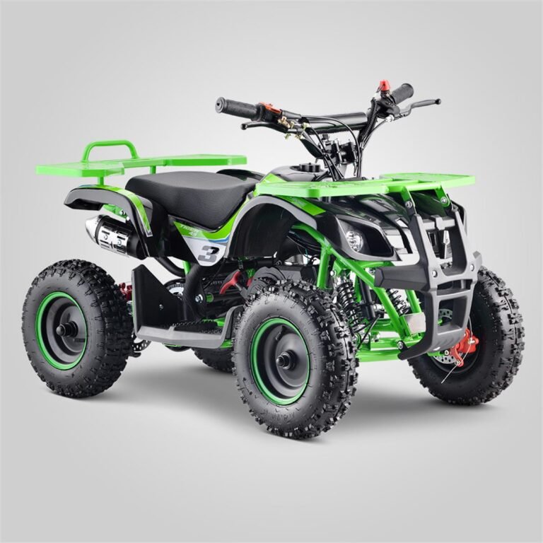 POCKET QUAD ENFANT 49CC APOLLO TIGER 6″ 2022