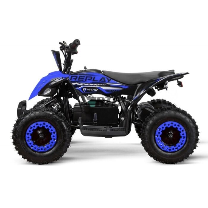 Quad électrique Replay Deluxe 1000W 36V Lithium