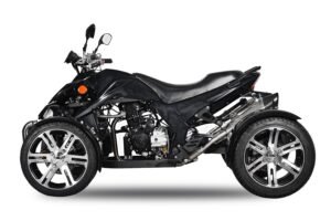 Quad homologué Spy Racing 350cc F3 injection noir