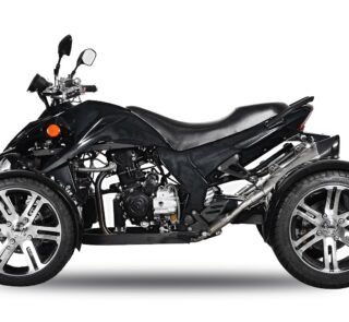 Quad homologué Spy Racing 350cc F3 injection noir