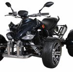 Quad homologué Spy Racing 350cc F3 injection noir