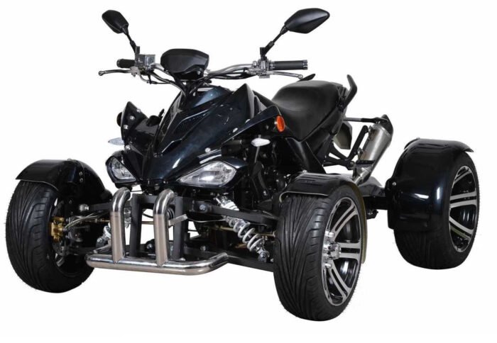 Quad homologué Spy Racing 350cc F3 injection noir