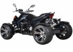 Quad homologué Spy Racing 350cc F3 injection noir