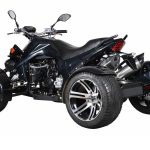Quad homologué Spy Racing 350cc F3 injection noir
