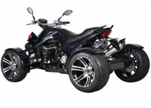 Quad homologué Spy Racing 350cc F3 injection noir