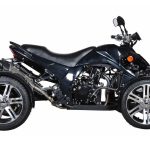 Quad homologué Spy Racing 350cc F3 injection noir