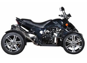 Quad homologué Spy Racing 350cc F3 injection noir